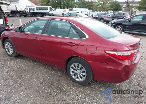 2017 Toyota Camry Le from USA, damaged, VIN 4T1BF1FK6HU713538
